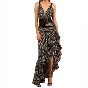 Bronx and Banco Aubrey Maxi Dress Size M!